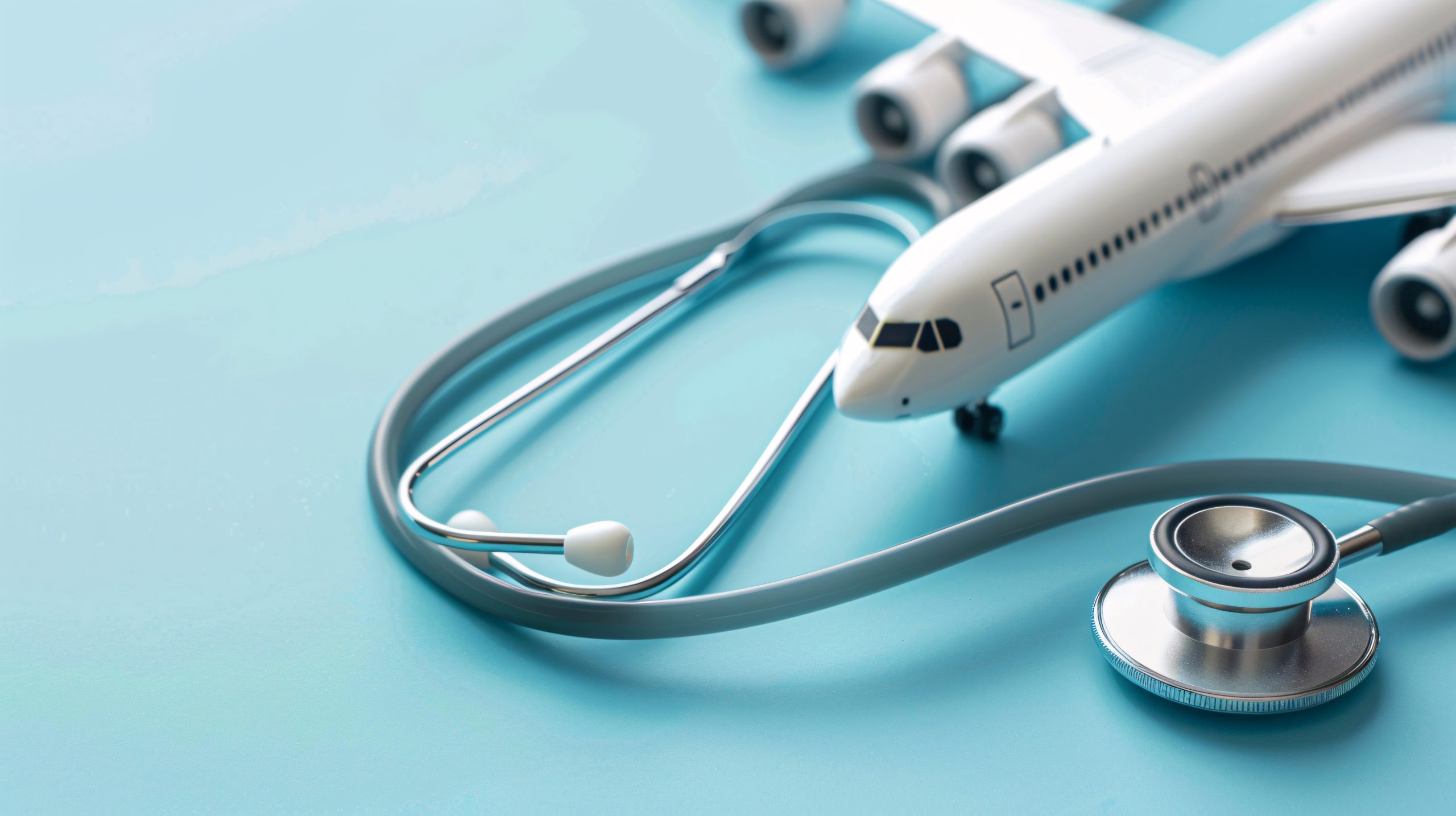 07231249-288-detailed-shot-model-airplane-stethoscope-blue-background-emphasizing-concept-medical-tourism-intersection-healthcare-travel-scaled