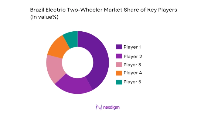 Brazil Electric Two-Wheeler Market share