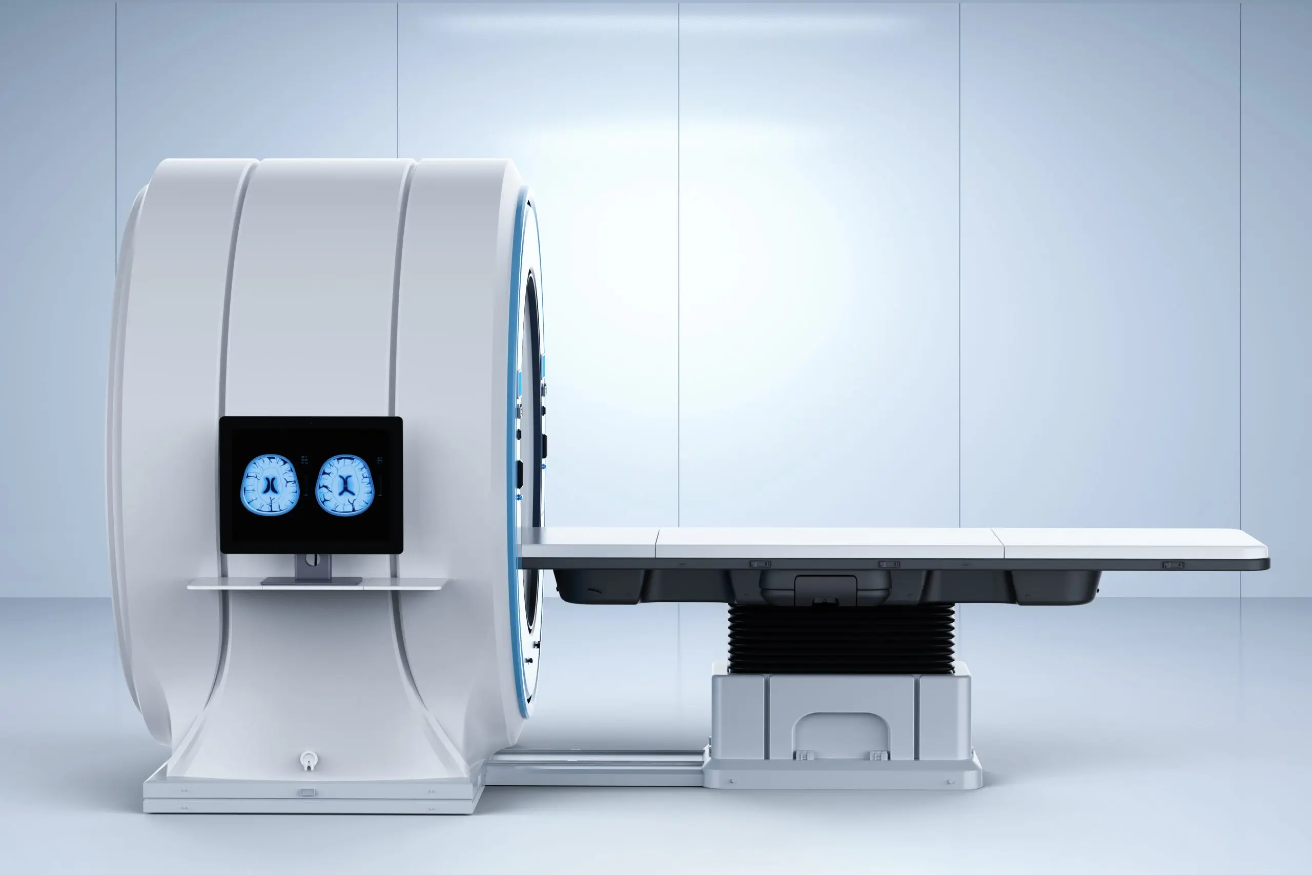 UAE SPECT/CT Imaging Equipment Market Outlook 2035 3d-rendering-computer-monitor-display-x-ray-brain-mri-lab-scaled