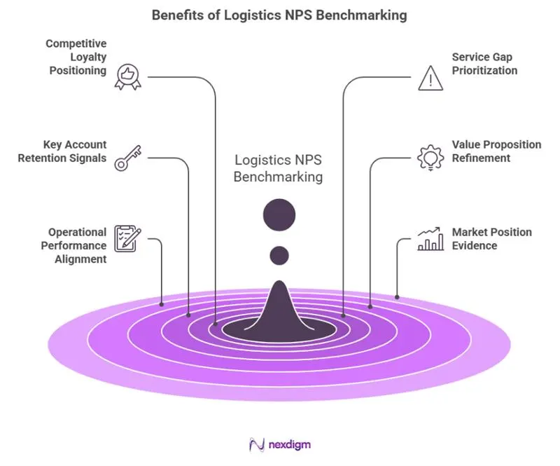Benefits of Logistics NPS Benchmarking Survey Consulting