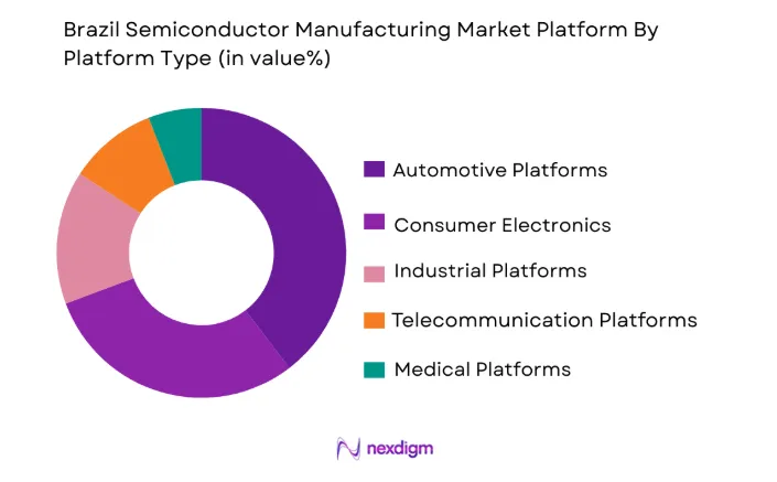 Brazil Semiconductor Manufacturing Market by end user