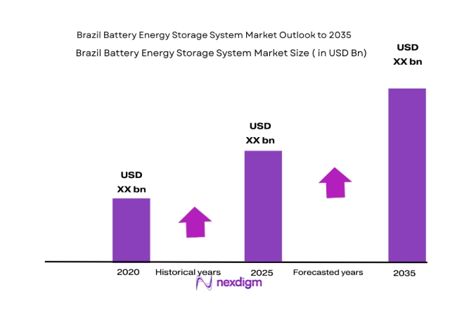 Brazil Battery Energy Storage System Market size