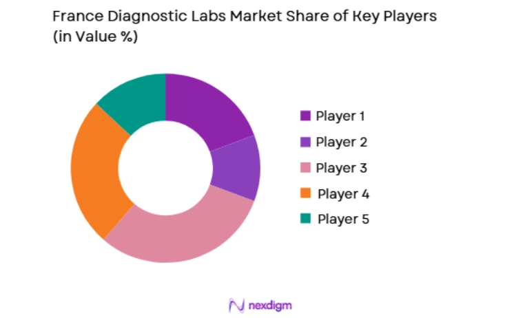 France Diagnostic Labs Market key players