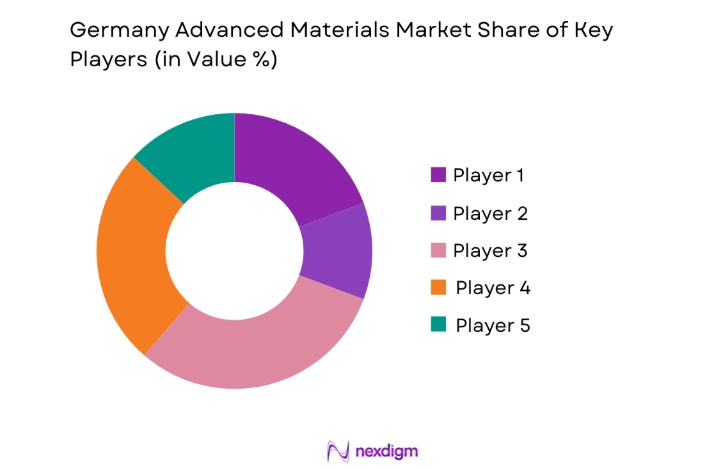Germany Advanced Materials Market key players