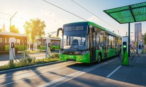 Indonesia Aims to Electrify Up to 30% of Public Bus Fleets by 2035 as Clean Mobility Policies Accelerate