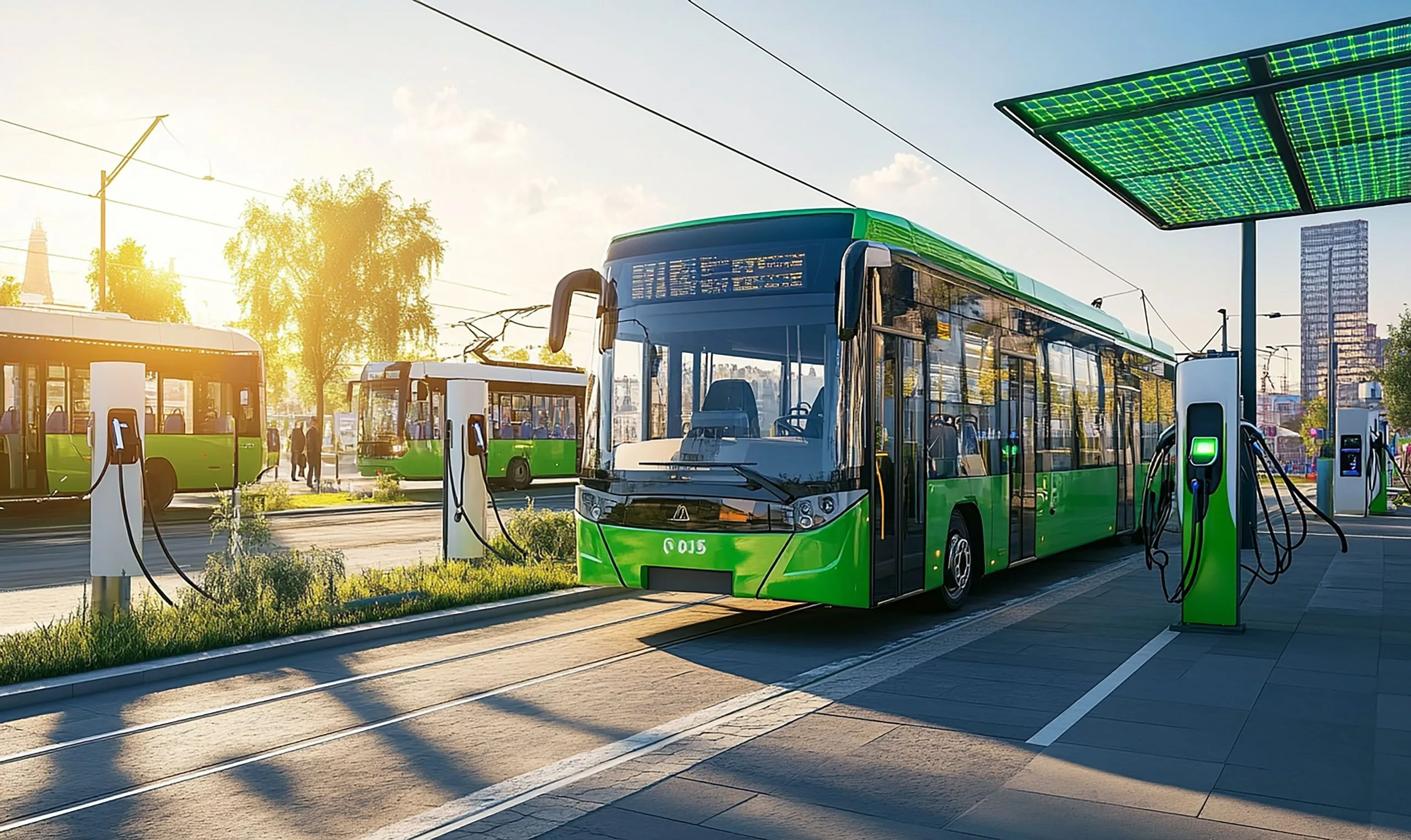 Indonesia Aims to Electrify Up to 30% of Public Bus Fleets by 2035 as Clean Mobility Policies Accelerate Indonesia-electric-bus-industry-scaled