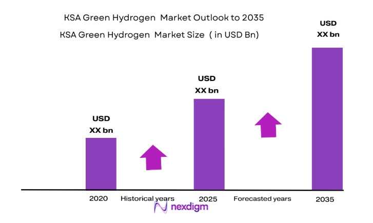 KSA Green Hydrogen Market size