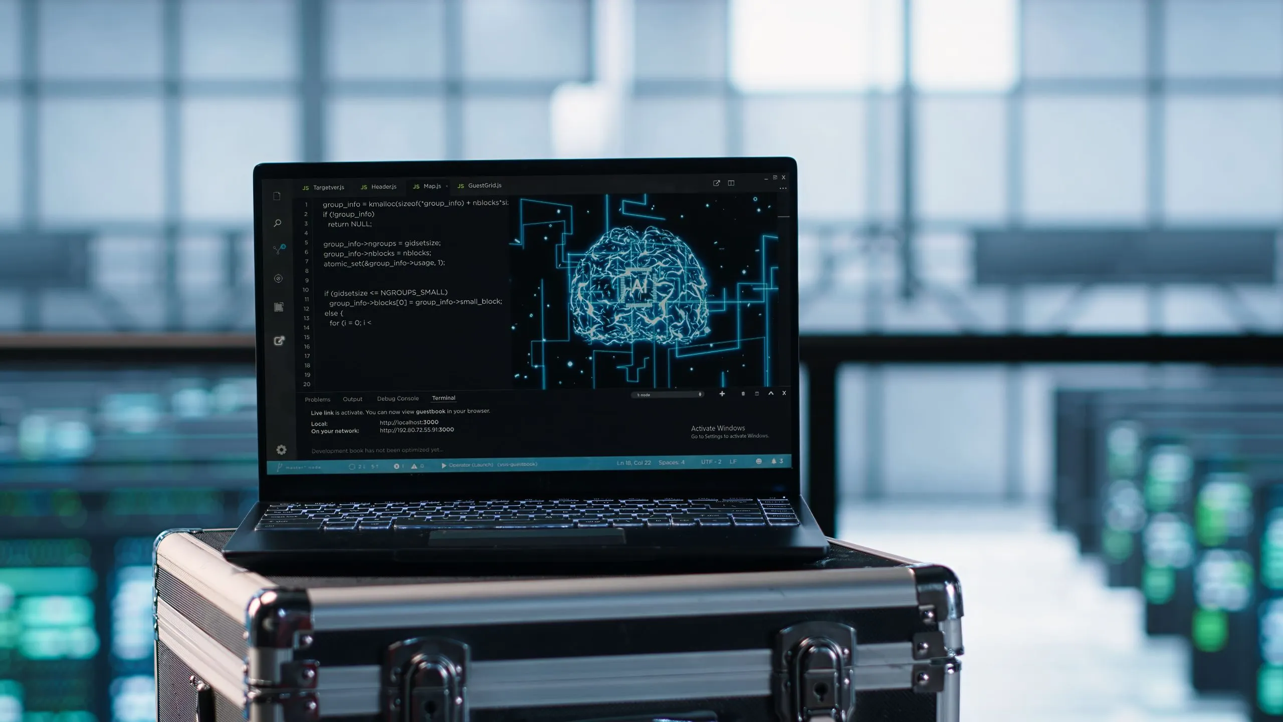 KSA AI Servers and GPU Hardware Demand Accelerates as AI Investment Exceeds USD 20 billion and Hyperscale Data Centers Expand by 2035 KSA-ai-servers-gpu-hardware-industry-scaled