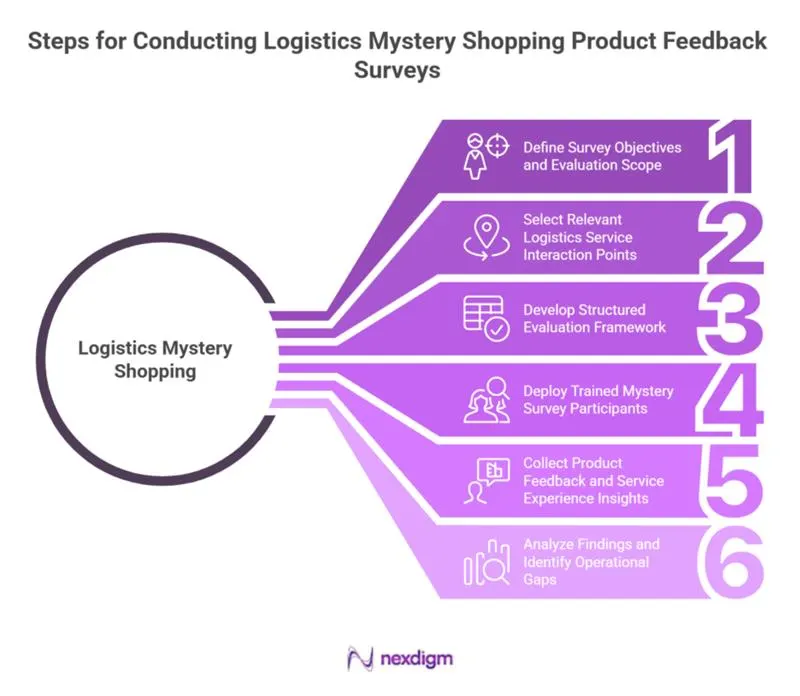 Logistics Mystery Shopping Product Feedback Surveys Process