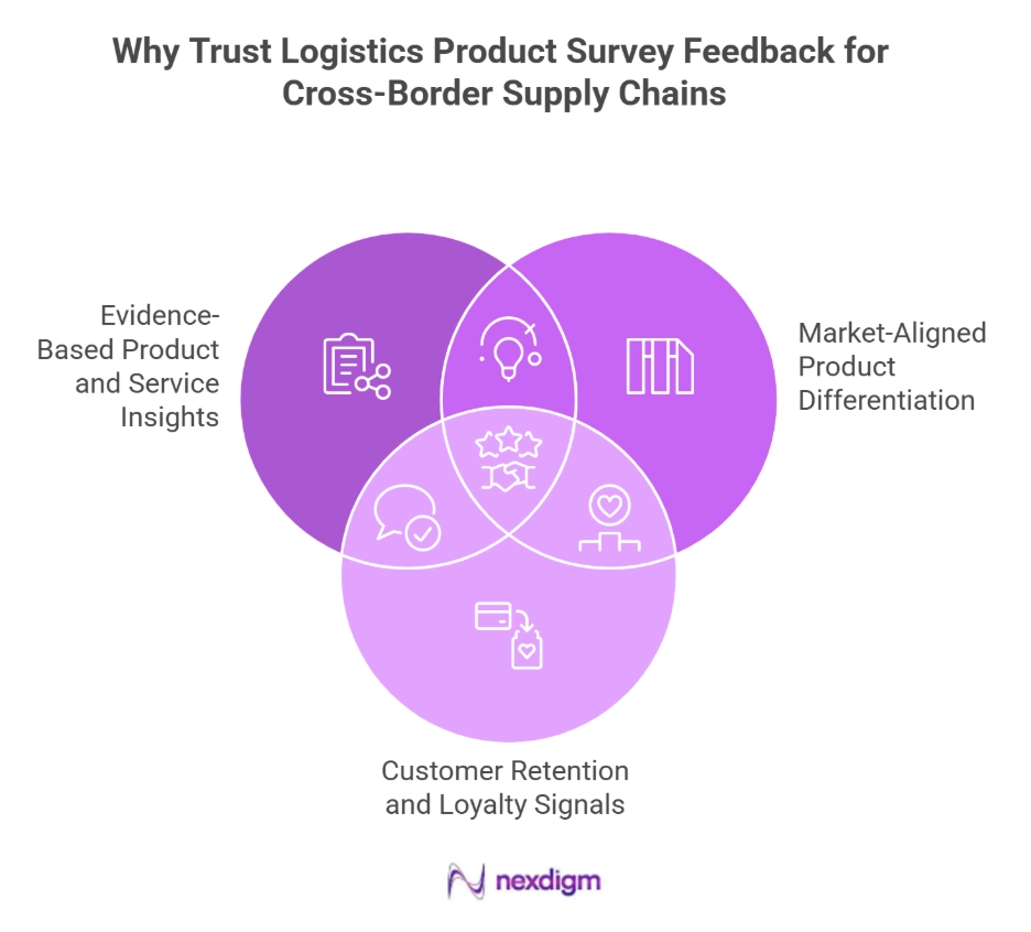 Logistics Product Feedback Survey for Competitive Advantage
