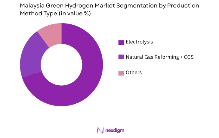 Malaysia Green Hydrogen Market by prduct type