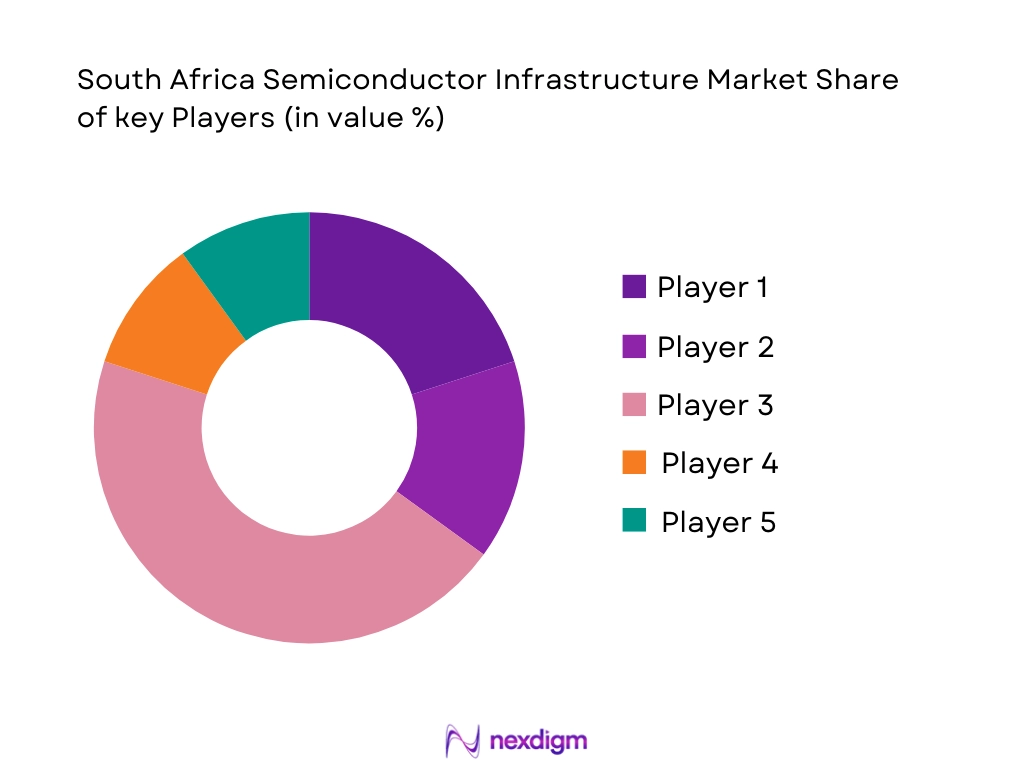 South Africa Semiconductor Infrastructure Market share