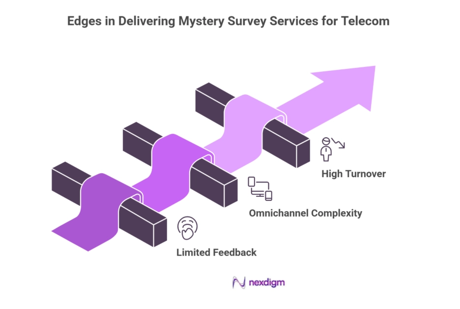 Mystery Survey Services for Telecom