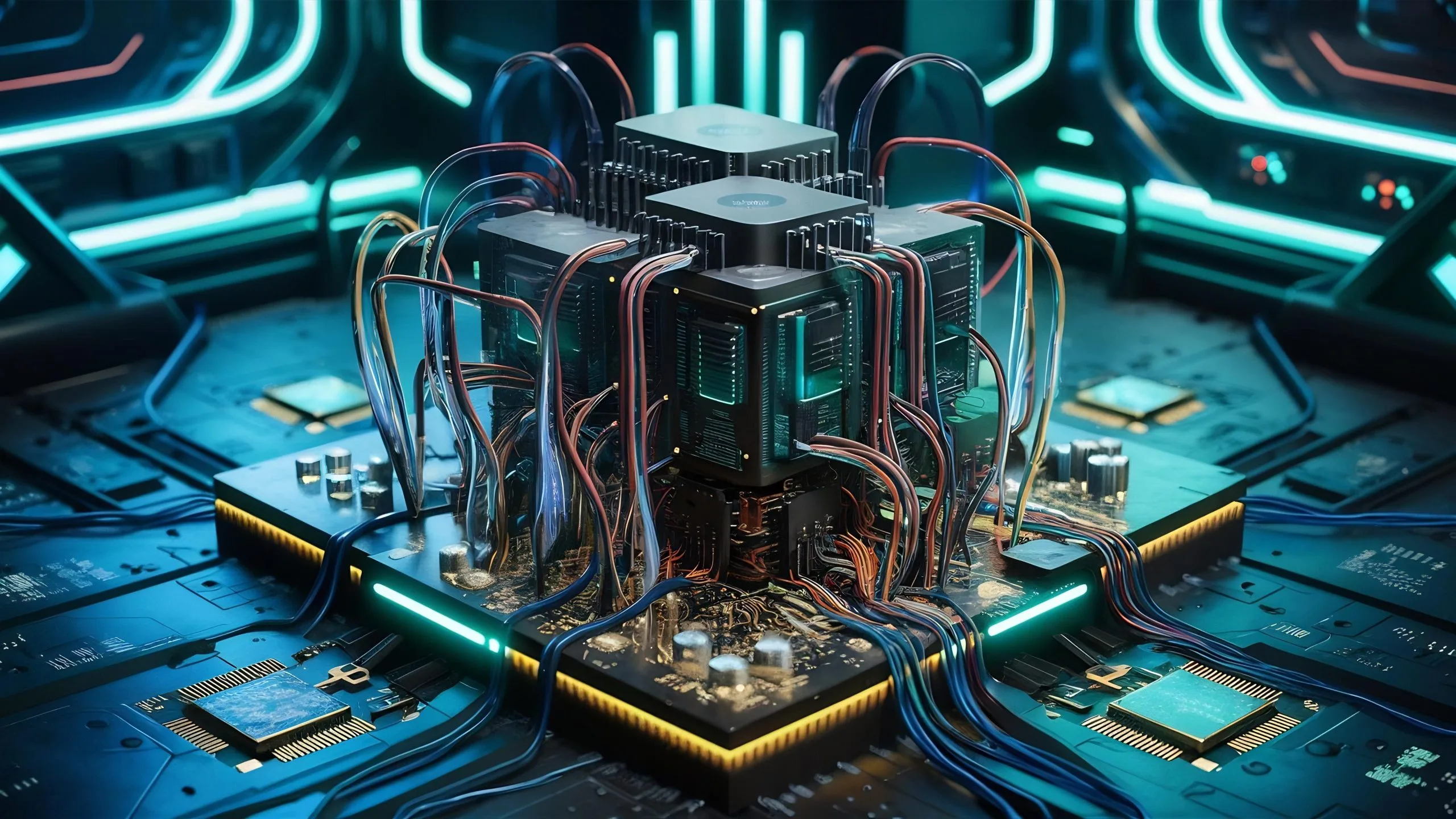 Qatar Accelerates AI Infrastructure Development as Global GPU Demand Expected to Grow at Over 30% CAGR Through 2030 Qatar-ai-servers-and-gpu-hardware-industry-scaled