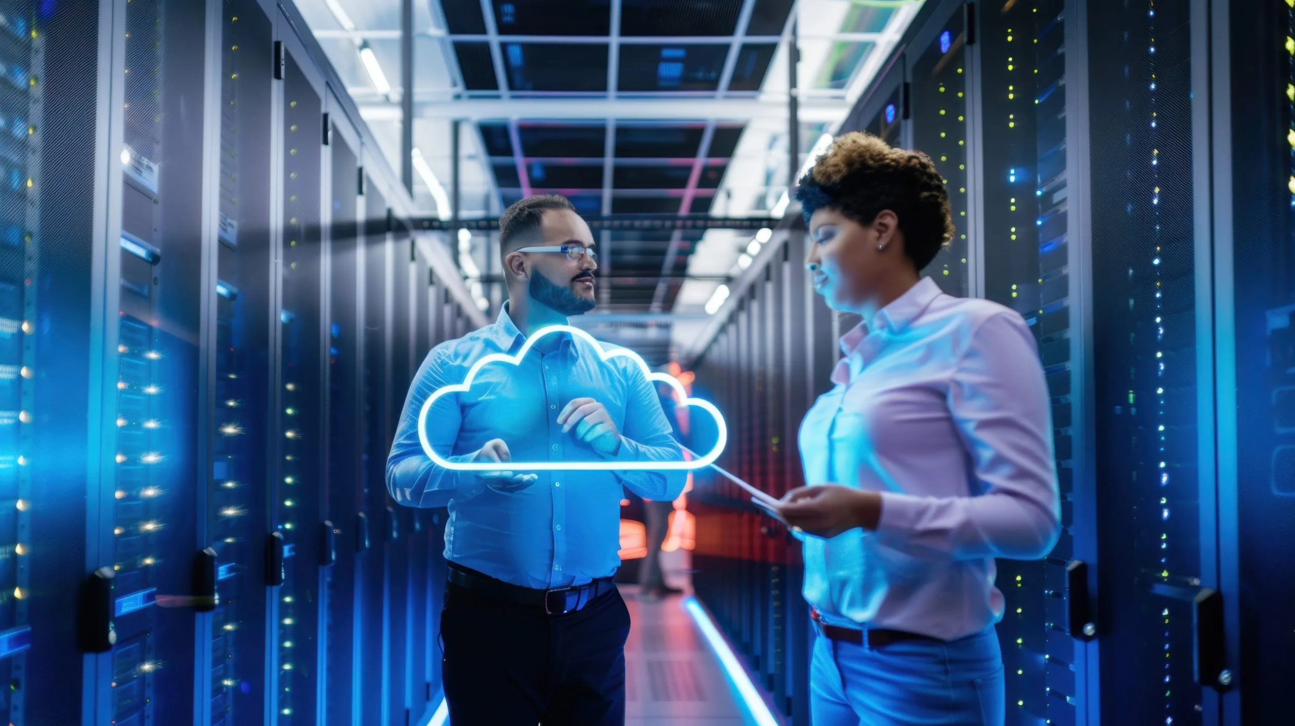 Qatar Strengthens Its Digital Backbone with Cloud Adoption Expected to Surpass 70% of Enterprises by 2035 Qatar-cloud-infrastructure-industry-scaled