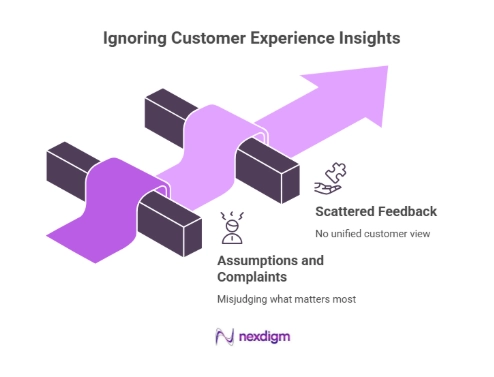 Risk of Ignoring Customer Experience Insights