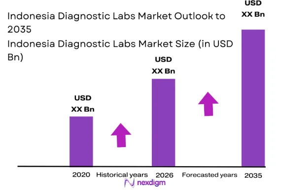 Indonesia Diagnostic Labs Market size