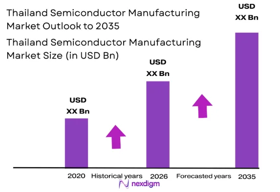 Thailand Semiconductor Manufacturing market size