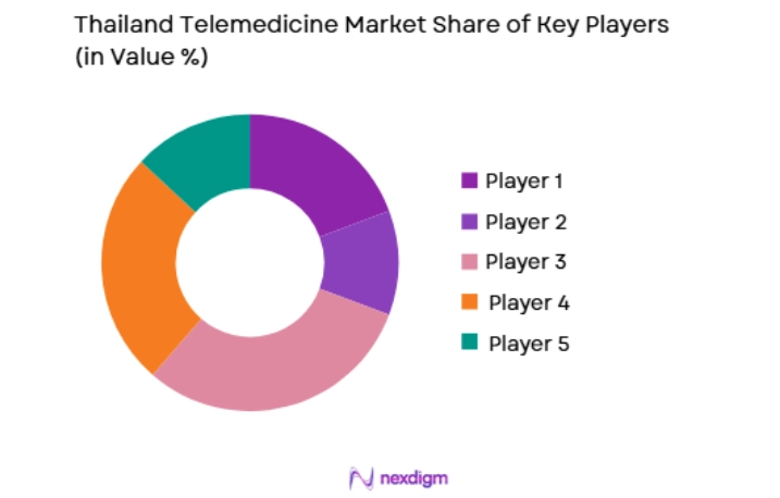 Thailand Telemedicine Market key players