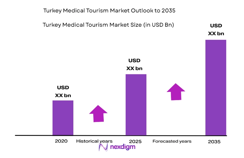 Turkey Medical Tourism Market size
