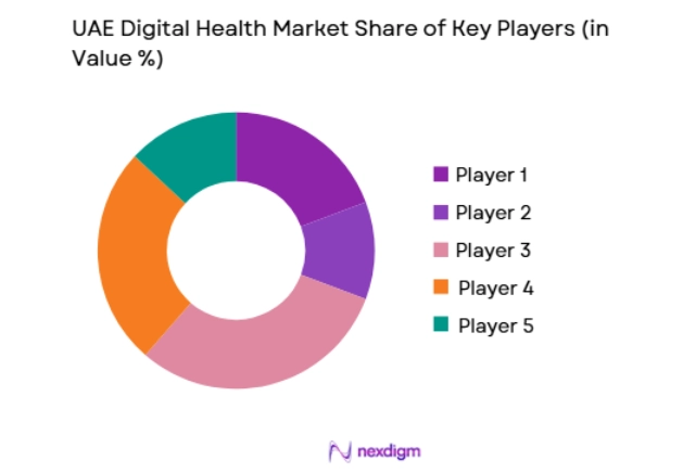 UAE Digital Health Market key players