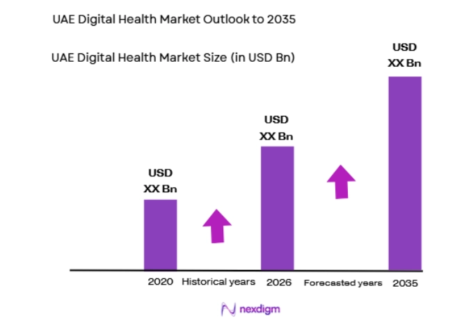 UAE Digital Health Market size