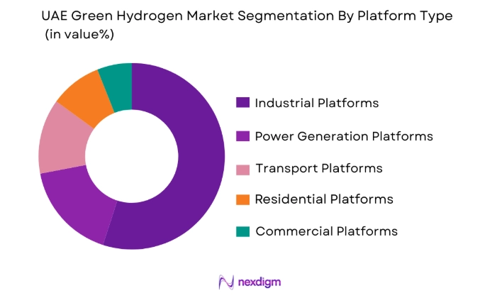 UAE Green Hydrogen Market by platform type