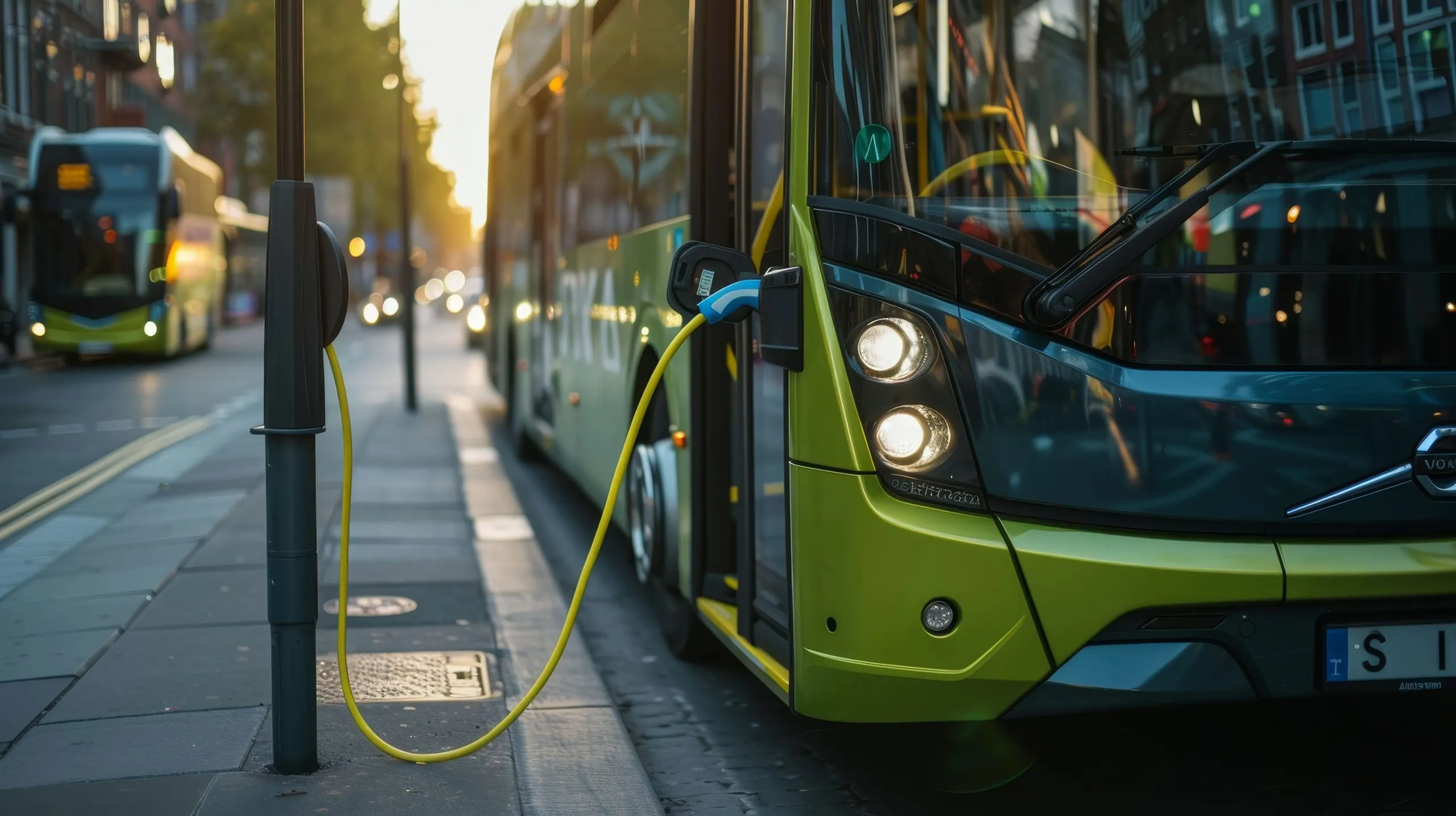 UAE Electric Bus Sector Heads Toward 2035 as Abu Dhabi Targets Green Bus Zones by 2030 and Dubai Expands Zero-Emission Fleet UAE-electric-bus-industry-scaled