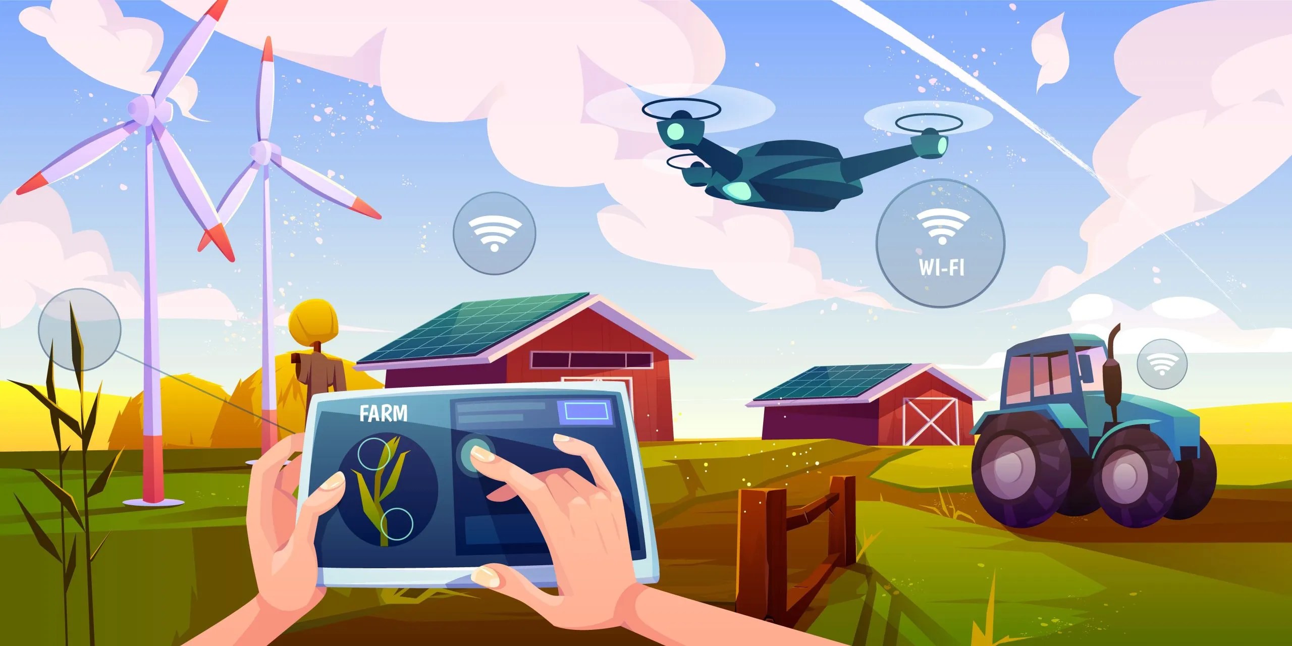 USA Precision Agriculture Market Set to Surpass $12 billion by 2035 as Over 70% of Large Farms Adopt GPS-Based Automation USA-agricultural-sensors-gps-and-control-systems-industry-scaled
