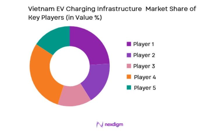 Vietnam EV Charging Infrastructure Market key players
