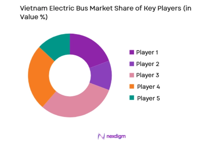 Vietnam Electric Bus Market key players