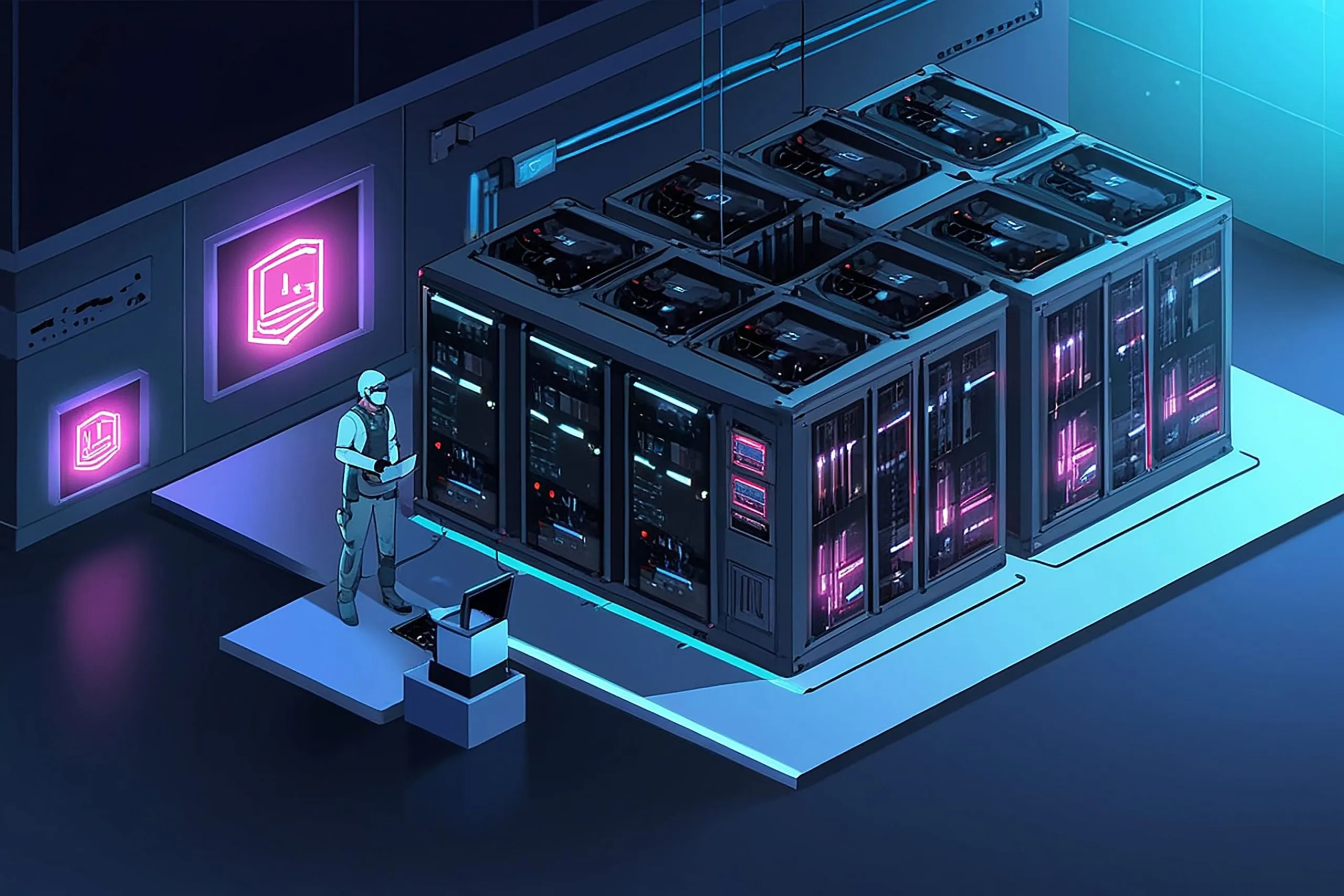 Vietnam AI Infrastructure Market Expands as AI Economy Expected to Contribute Nearly 12% to GDP by 2035 Vietnam-ai-servers-and-gpu-hardware-industry-scaled