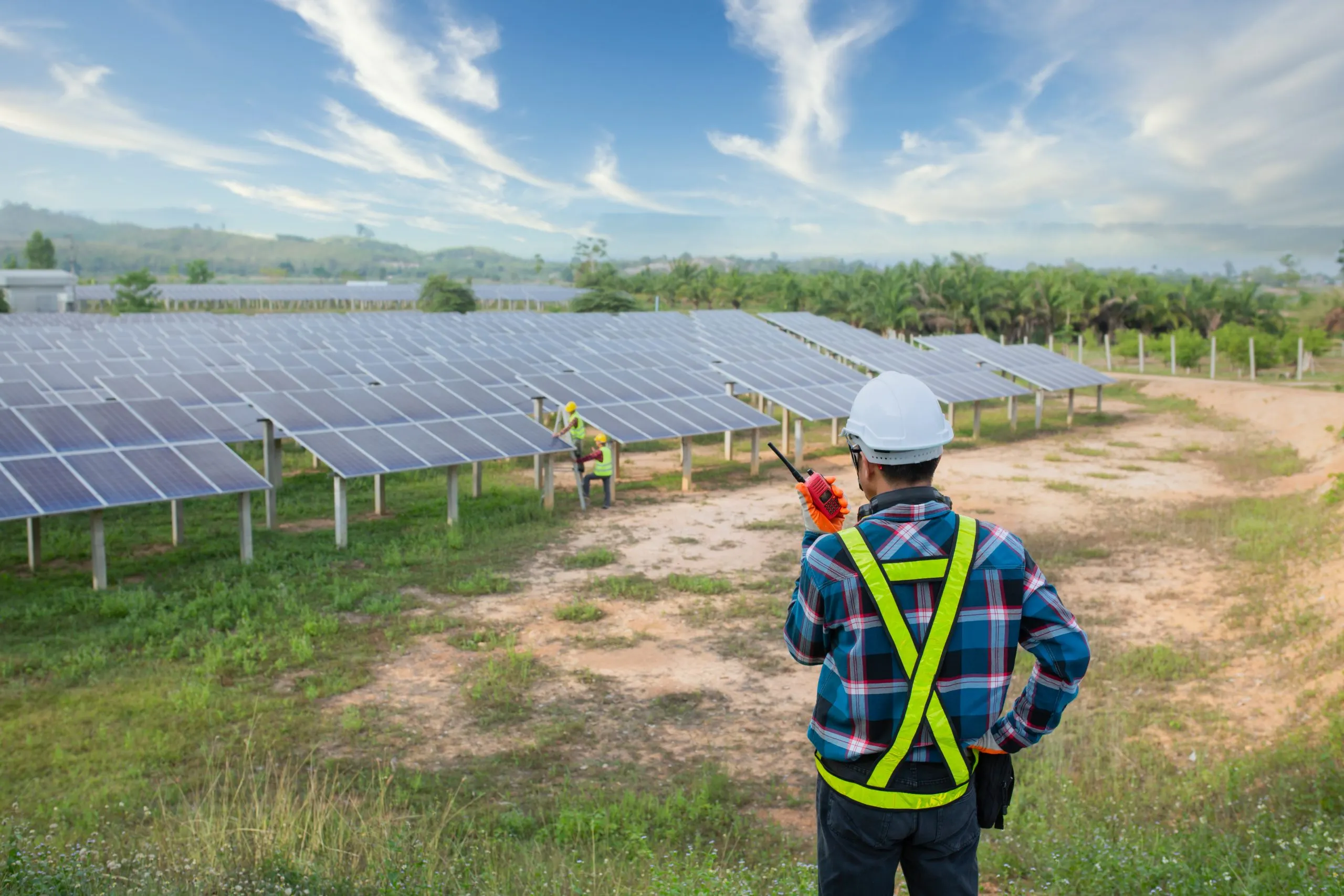 USA Solar EPC Market outlook to 2035 asian-engineer-working-checking-equipment-solar-power-plant-pure-energy-renewable-energy-1-scaled