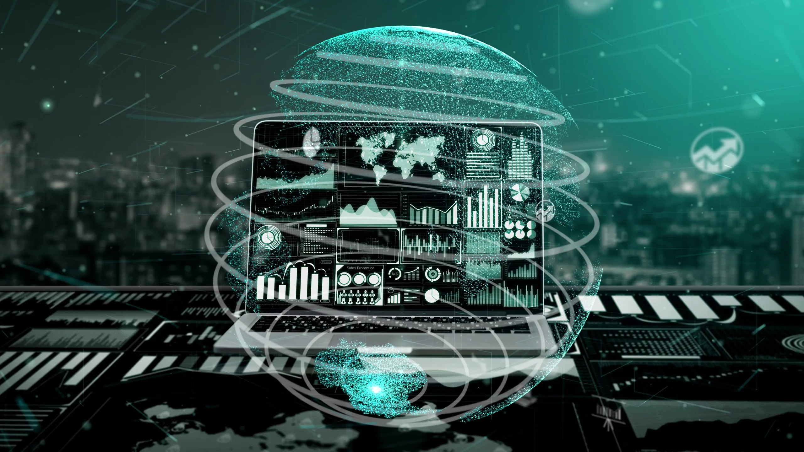 South Korea AI Infrastructure Market Outlook to 2035 big-data-technology-business-finance-conceptual-scaled