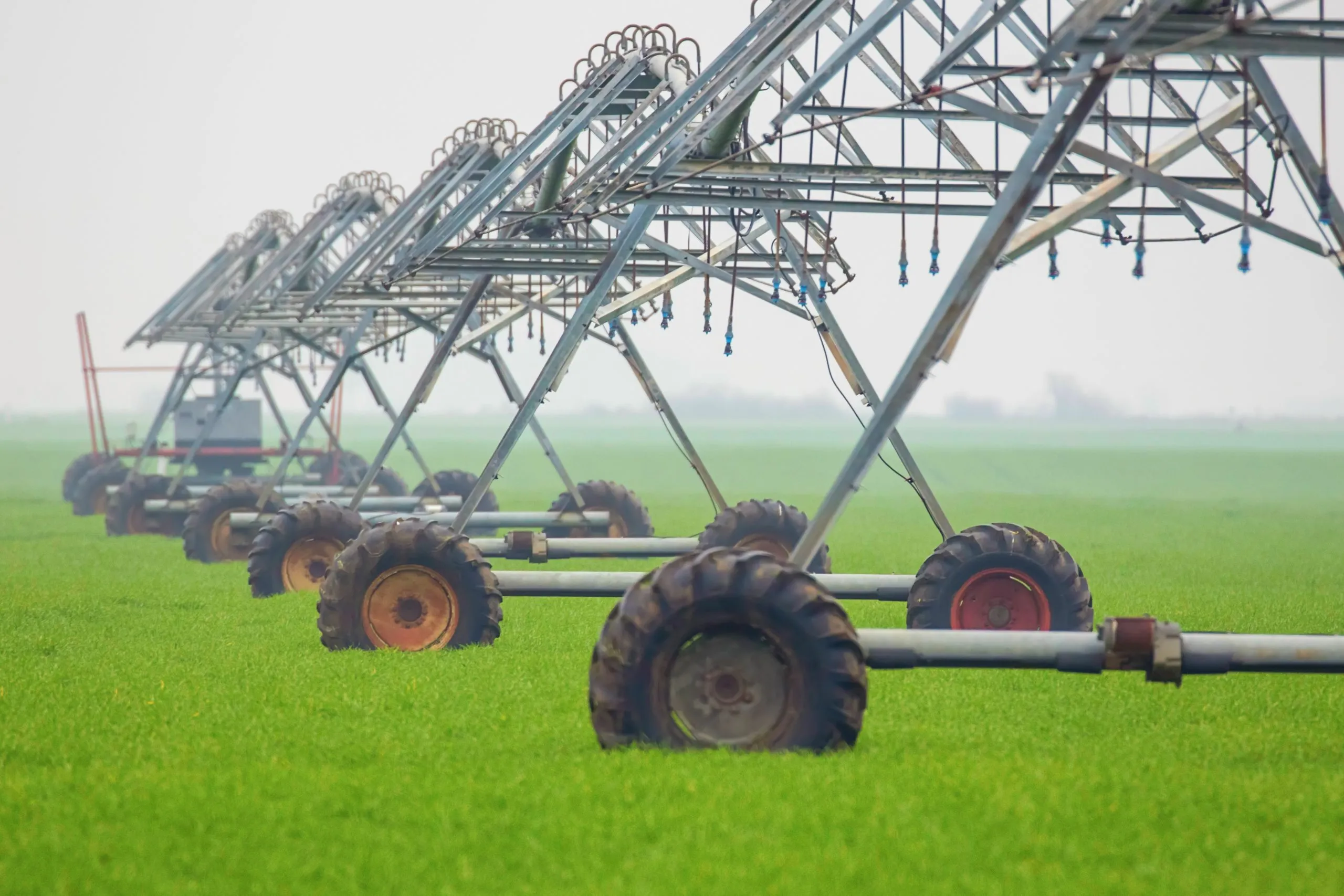 India Agricultural Sprayer & Irrigation Equipment Market Outlook to 2035 center-pivot-irrigation-system-field-agriculture-concept-scaled