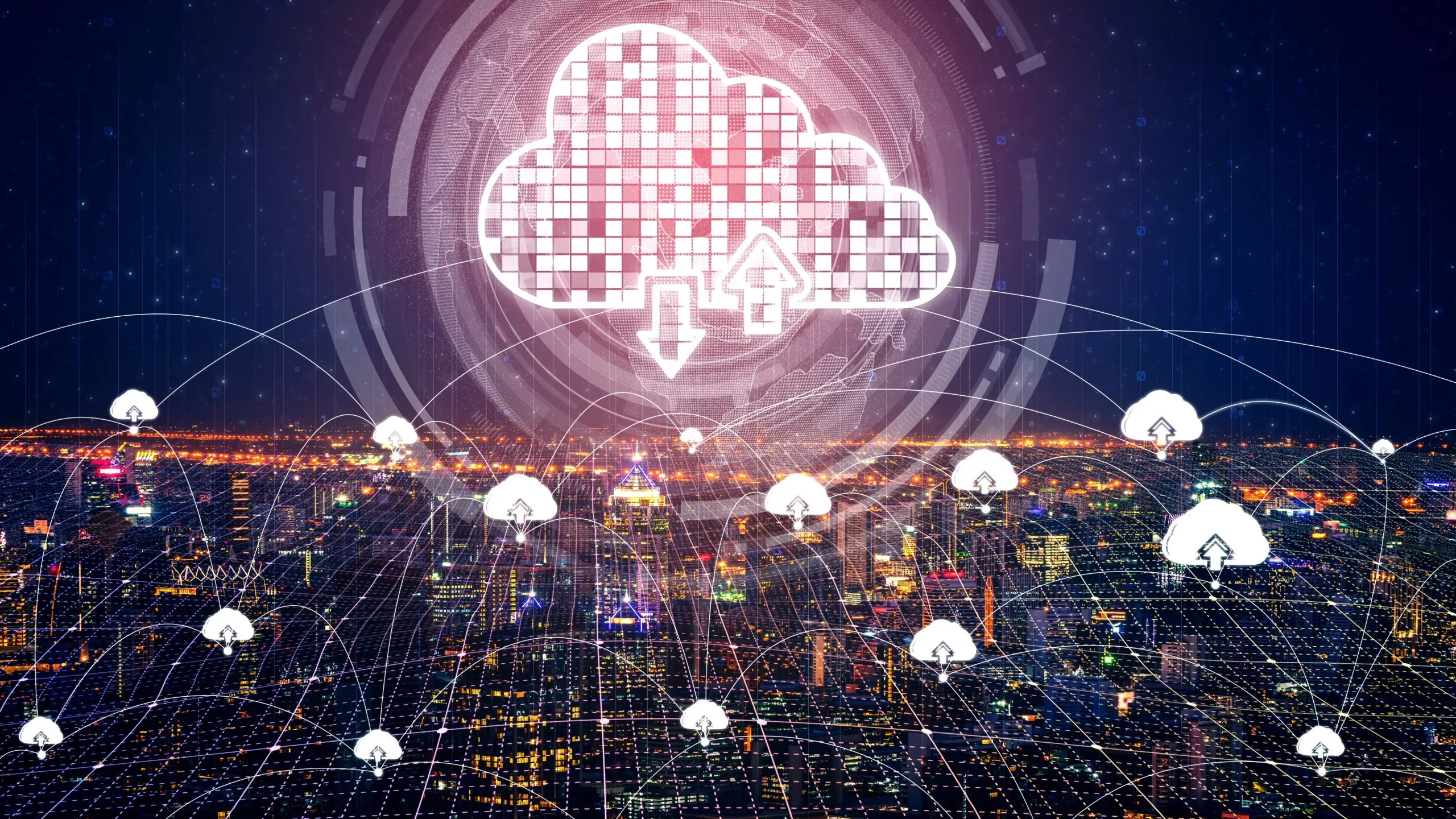 Vietnam Cloud Infrastructure Market Outlook to 2035 cloud-computing-technology-online-data-storage-shrewd-business-network-concept-scaled