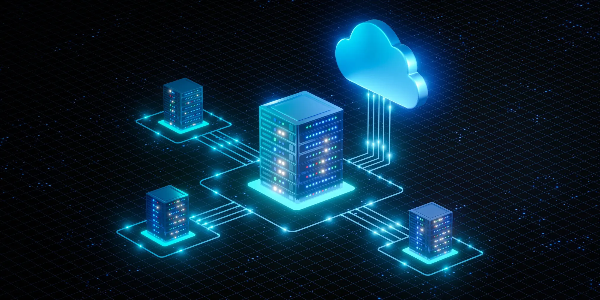 Turkey Cloud Infrastructure Market Outlook to 2035 cloud-computing-with-connected-data-servers-1