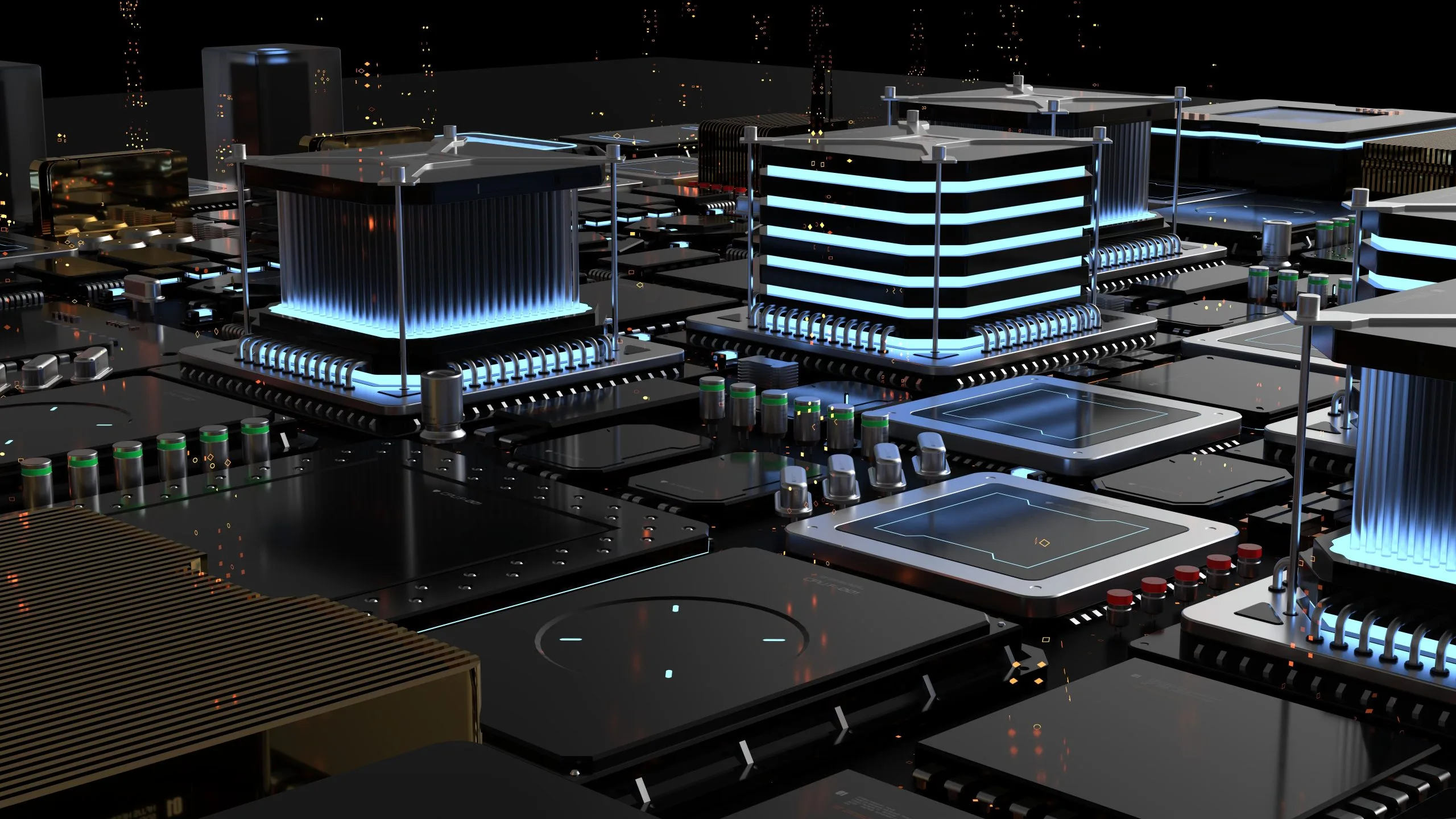 Nigeria AI Servers and GPU Hardware Market Outlook to 2035 components-quantum-computer-parts-generation-computer-technology-concept-4-1-scaled