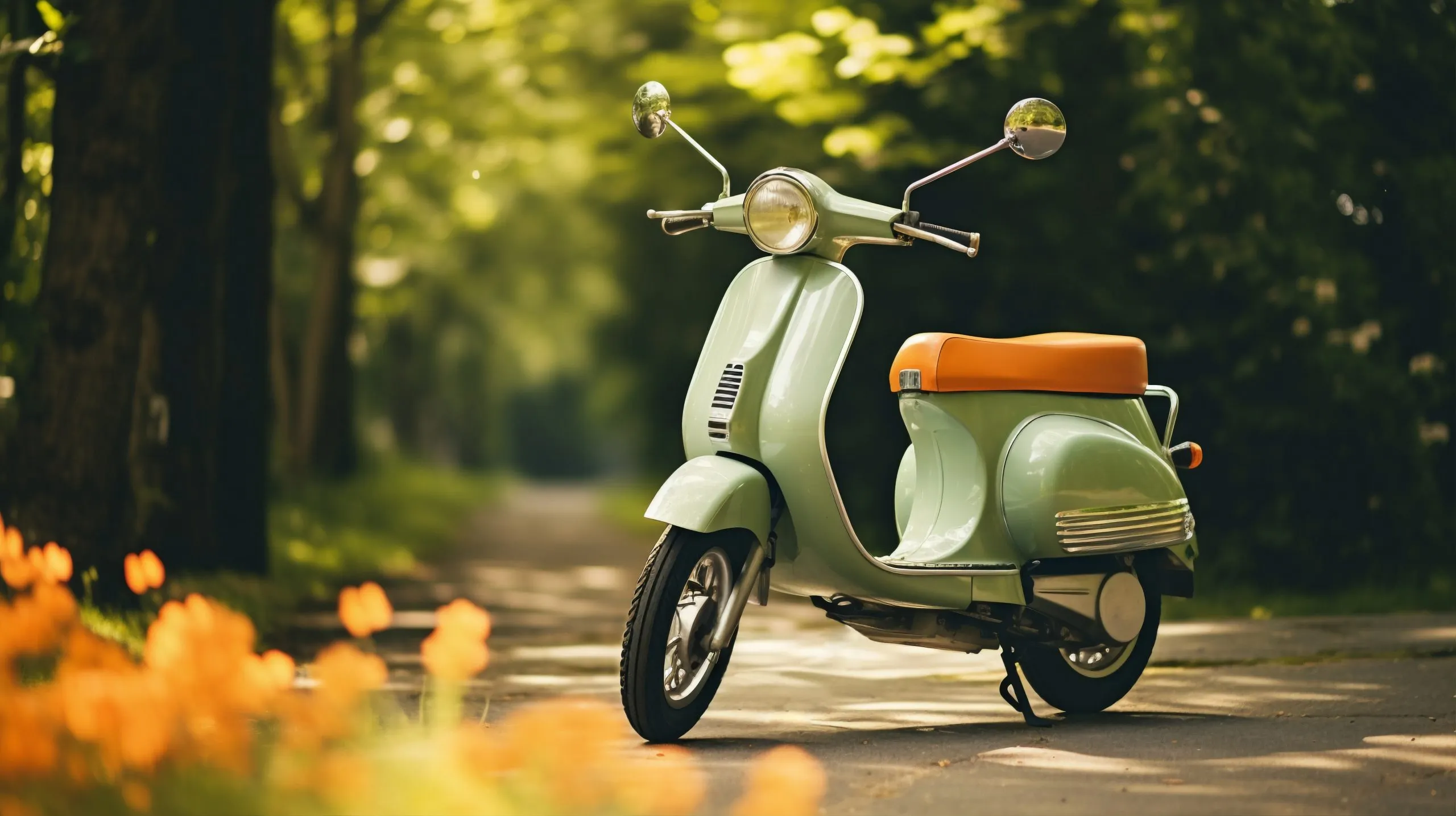 USA Electric Two-Wheeler Market Outlook to 2035 cool-motorcycle-outdoors-scaled