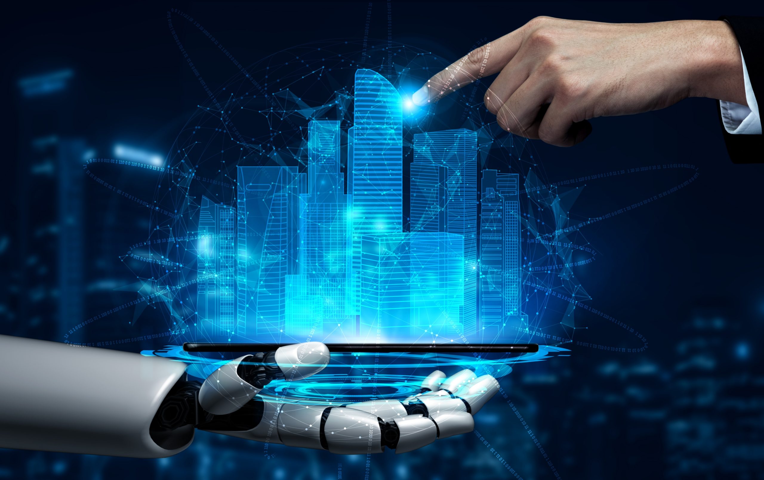 Australia AI Infrastructure Market Outlook to 2035 creative-visual-technology-network-scaled