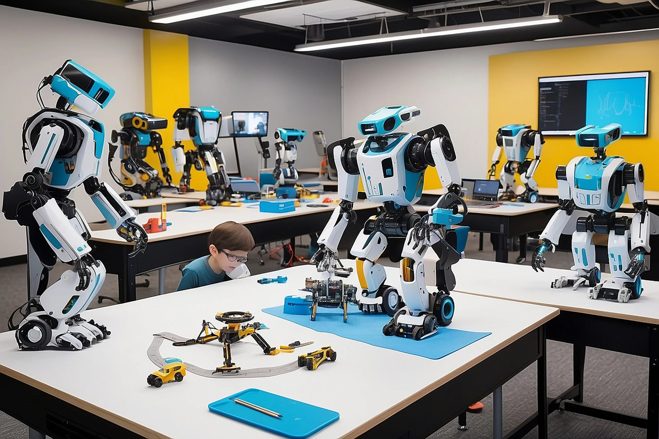 Brazil Robotics Market Outlook to 2035 digital-geography-expedition-scaled