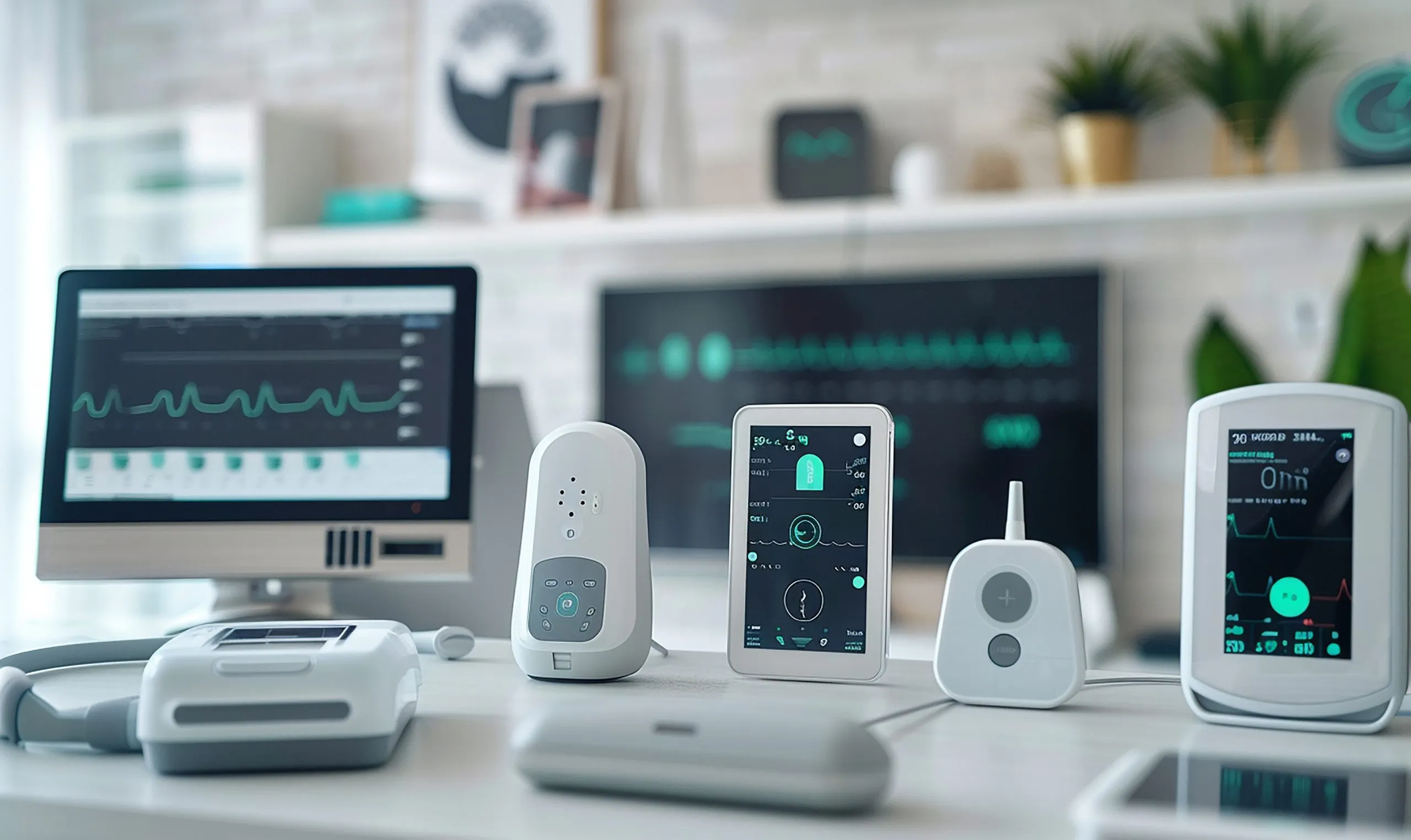 KSA ECG Machines Equipment Market Outlook 2035 display-ipods-computer-monitor-with-green-screen-scaled