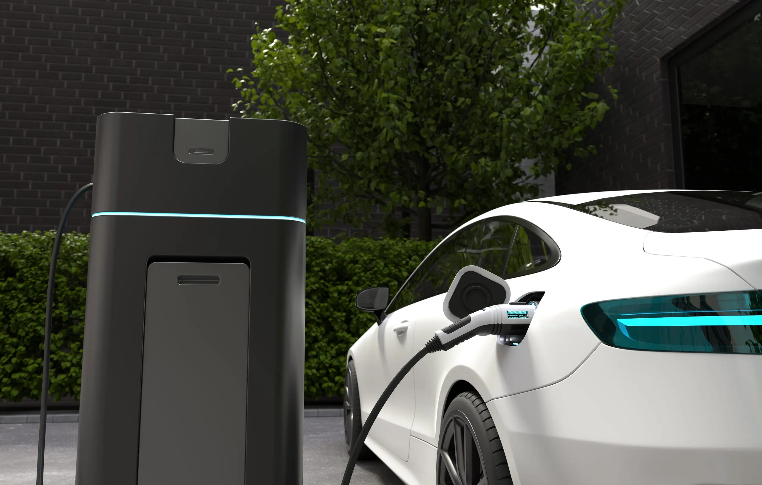 Italy Electric Vehicle Market Outlook to 2035 electric-car-charging-home-clean-energy-filling-technology-scaled