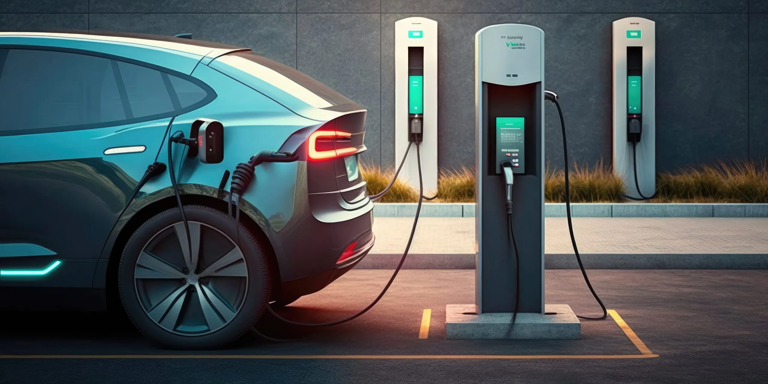 Qatar EV Battery Market Outlook to 2035 electric-car-ev-charging-battery-charger-station-1-scaled