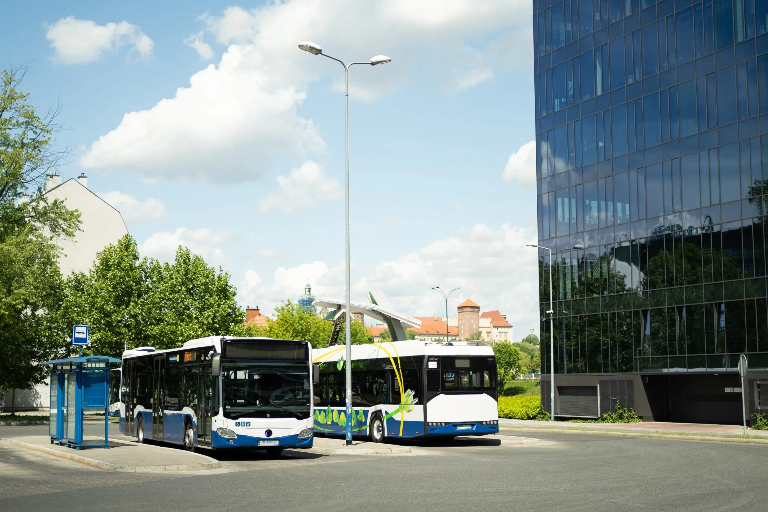 Kenya Electric Two-Wheeler Market Outlook to 2035 electric-hybrid-buses-urban-charging-station-scaled