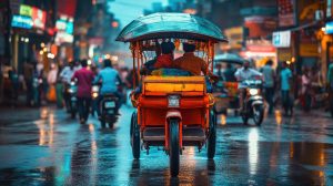 Electric Rickshaws Contribute Nearly 40% of Urban Mobility Trips in Select Indian Cities