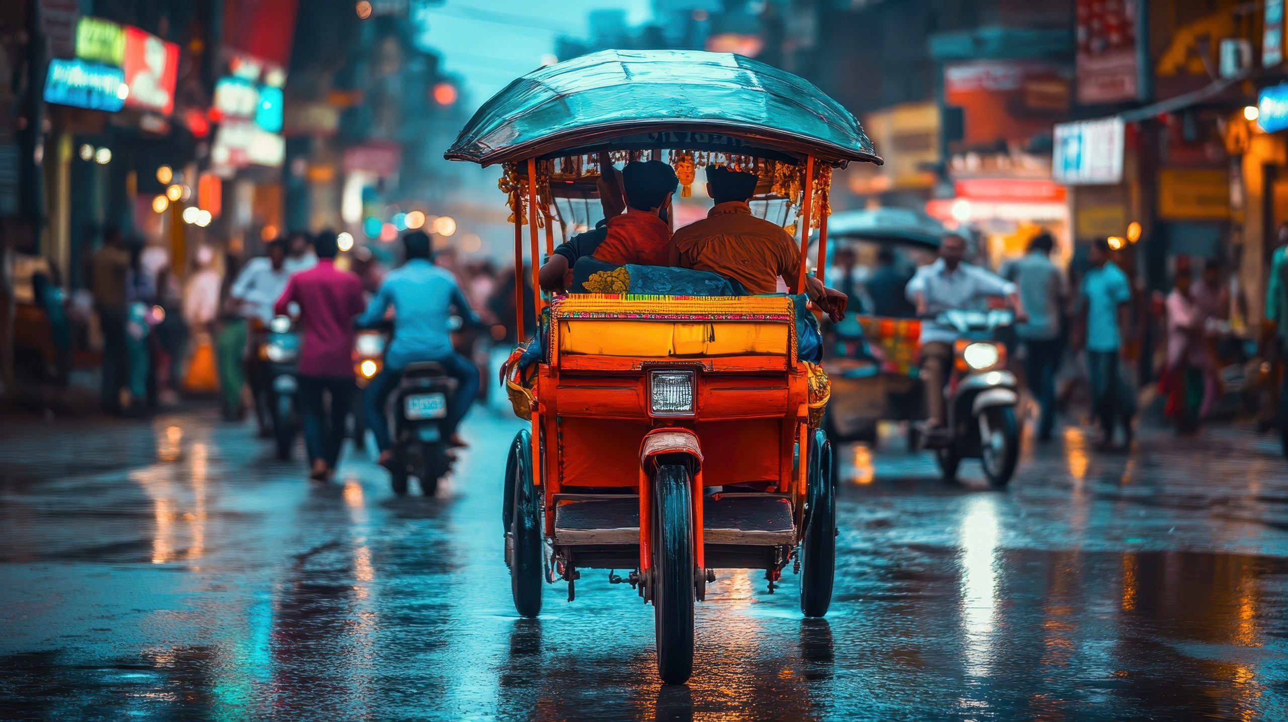 Electric Rickshaws Contribute Nearly 40% of Urban Mobility Trips in Select Indian Cities electric-rickshaw-competitor-benchmarking-scaled