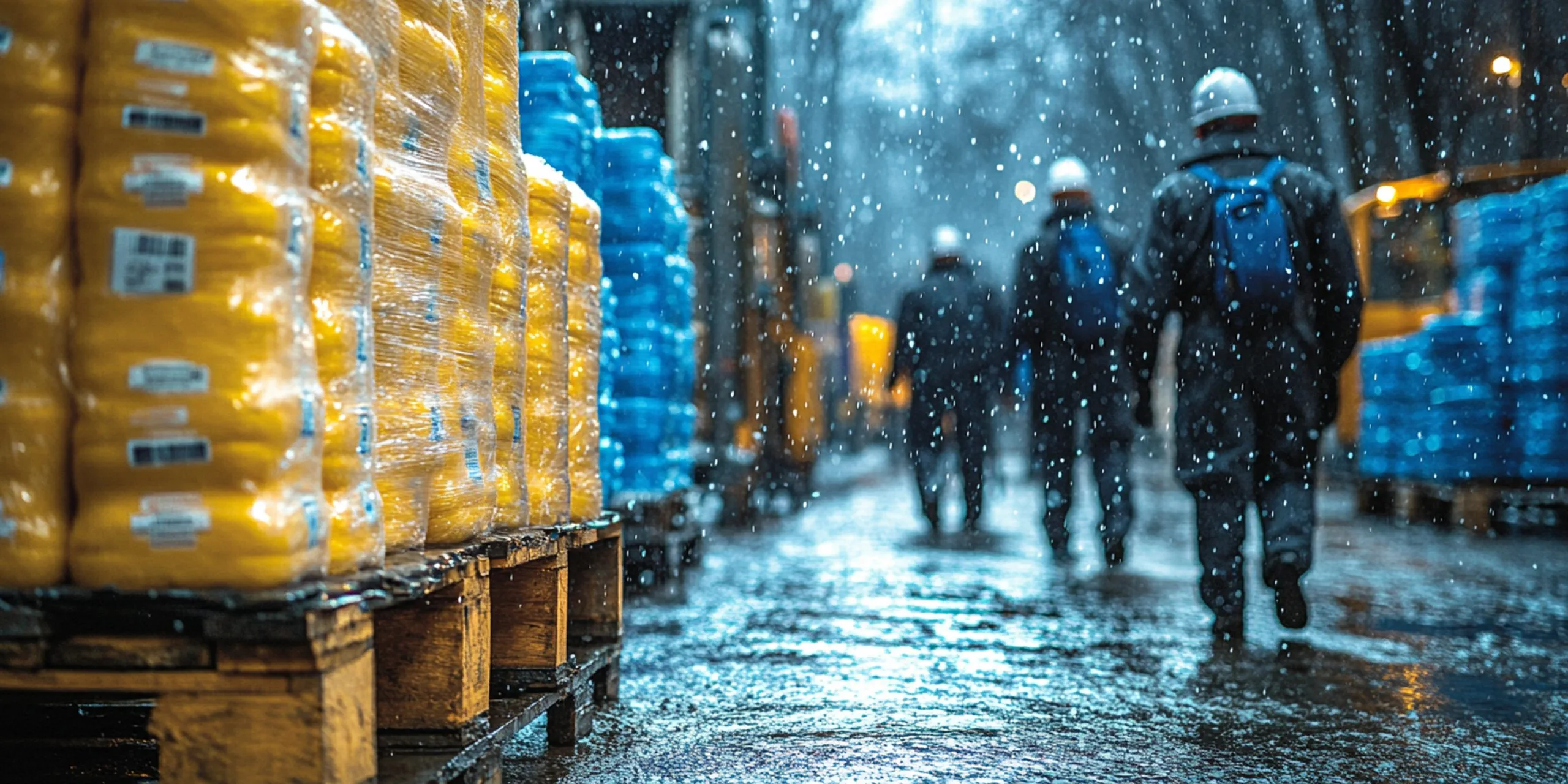 UK Cold Chain Logistics Market Outlook to 2035 evening-shot-cold-chain-logistics-hub-wallpaper-scaled
