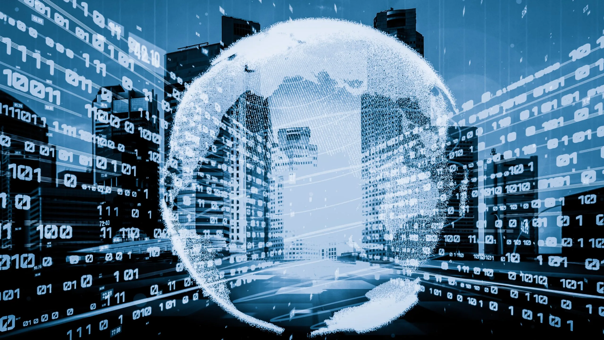 South Korea Edge Computing Market Outlook to 2035 futuristic-global-network-tacit-digital-data-transfer-1-scaled