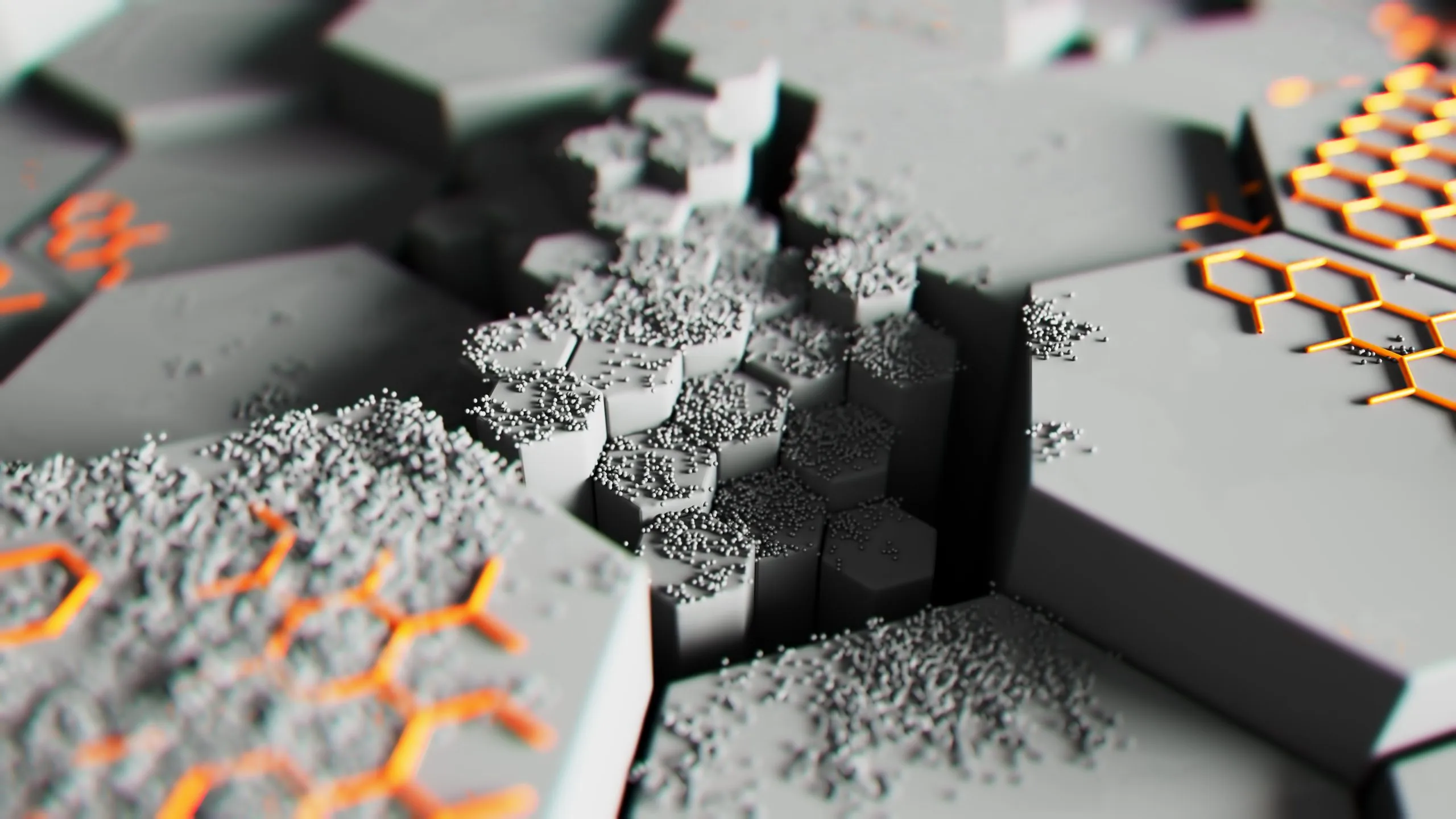 Malaysia Advanced Materials Market Outlook to 2035 futuristic-hexagonal-surface-with-orange-accents-scaled